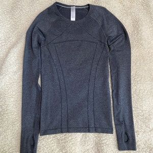 Classic Ivivva Long Sleeve Tech Shirt
